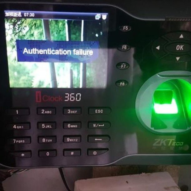 How to fix ZKTeco Device Authentication Failure Error