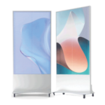 Portable Transparent LED