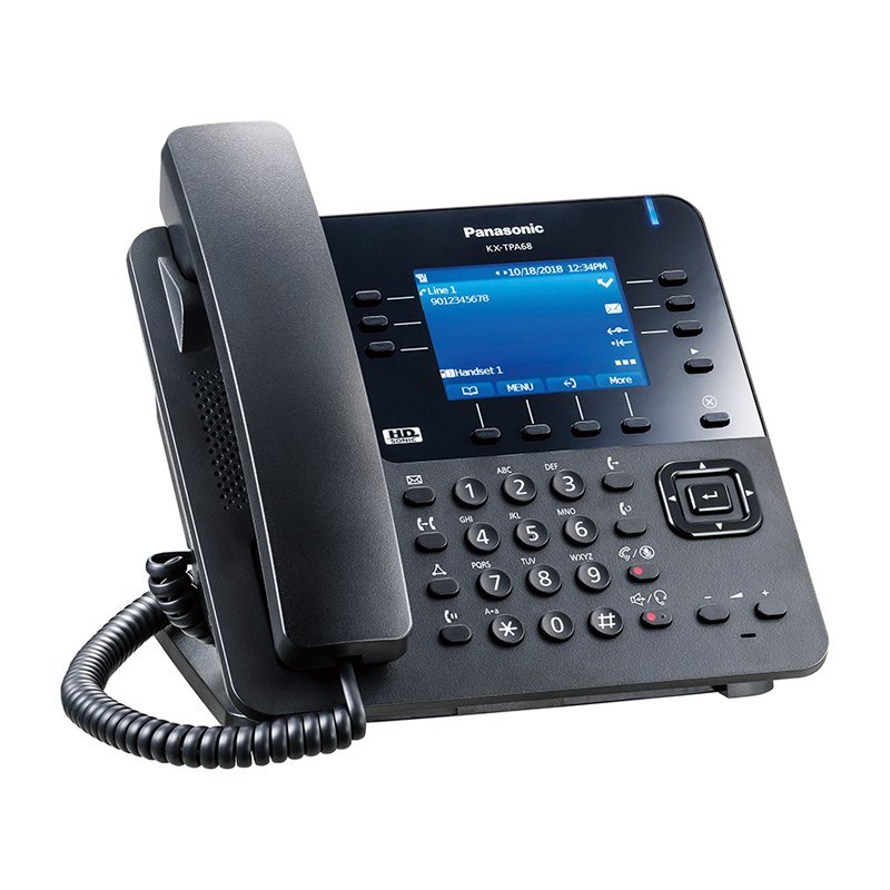KX-TPA68_04-1-1.jpg KX-TPA68 | SIP DECT Wireless Desk Phone - Image 1