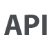 API