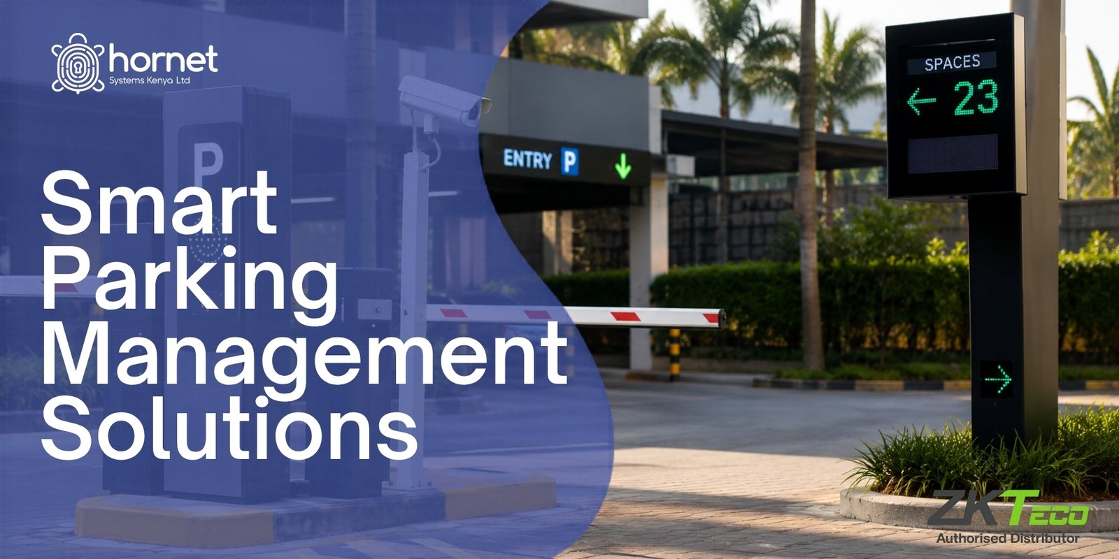 Smart Parking Management Solution at a mall